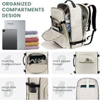 LOVEVOOK 40L Large Travel Backpack - Image 2