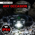 GearLight USB Rechargeable Headlamp Flashlight - Image 6