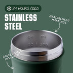 BlenderBottle Sport Insulated Stainless Steel Shaker Bottle - Image 3