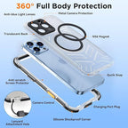 WIFORT for iPhone 16 Pro Max Waterproof Case, Fit for Magsafe Full Body - Image 6