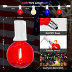 25Ft G40 LED Outdoor String Lights - Image 2