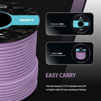 Abma Cord 2.4mm Paracord 275 100ft Nylon Rope 4 Strands Tactical Parachute Cord - Image 2