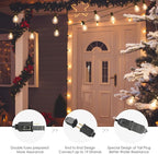 Mlambert 100Ft Outdoor String Lights, G40 Globe Patio Lights - Image 7