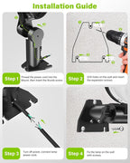 LED Barn Light 150W, Yard Area Light Dusk to Dawn Outdoor Lighting - Image 7