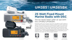 Uniden UM385 25 Watt Fixed Mount Marine Vhf Radio, Waterproof IPX4 - Image 4