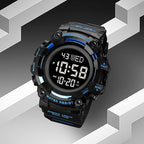 FANMIS Mens Military Multifunction Digital LED Watch Electronic Waterproof - Image 4