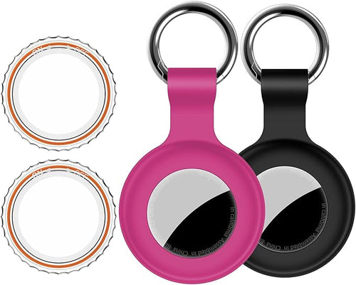 1|2|4Pack for Apple AirTag Holder, for Air Tag 2nd &1st Genaretion, Waterproof by HitfineLLC
