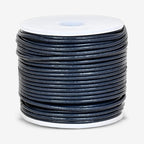 GENIQUE Real/Genuine Round Leather String Cord - Image 2