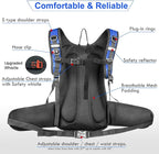 Mothybot Hydration Pack, Insulated Hydration Backpack - Image 4