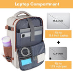 Taygeer Backpack for Women, College Backpack - Image 6
