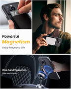 Lanhiem Magnetic for iPhone 16 Pro Max Waterproof Case, Dustproof Case Built-in - Image 6