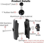 1 inch to 17mm Ball Adapter - Image 4