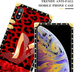 Compatible with iPhone Xs Max Case, Elegant High Heels Luxury Golden Decoration - Image 4