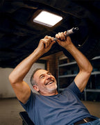 Combuh 2 Pack Square Rechargeable Ceiling Lights - Image 7