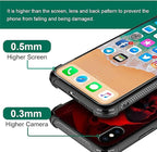 for iPhone Xs Max Case, Gestures Funny Skull Pattern Graphic Design Girl Boy - Image 2
