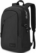 Mancro Business Travel Laptop Backpack, Anti Theft Slim Laptop Bag by Mancro