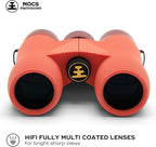 Nocs Provisions Field Issue Compact 8x32 Waterproof Binoculars, Shockproof - Image 3