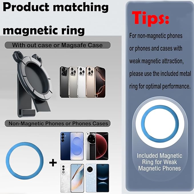 Magnetic Belt Clip for iPhone, Moto & More - Image 9