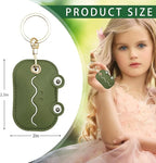 Leather Keychain Case Holder Compatible - Image 2