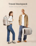LOVEVOOK 40L Travel Backpack for Women & Men, Airline Approved Carry On Luggage - Image 7