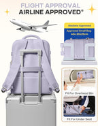 Carry On Backpack Personal Item Travel Backpack - Image 7