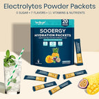 Electrolytes Powder Packets Sugar Free Hydration Packets, Liquid Daily IV - Image 3