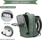 coowoz Large Travel Backpack For Women Men, Carry On Backpack, Hiking Backpack - Image 6