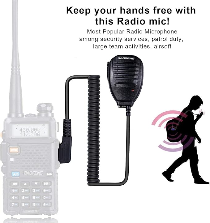 BaoFeng UV-5R 8 Watt Ham Radio BaoFeng Radio - Image 6