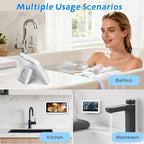 Shower Phone Holder Waterproof, 480° Rotatable, Compatible - Image 6