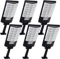 Solar Street Lights Outdoor, 2500LM Solar Security Lights by Unknown