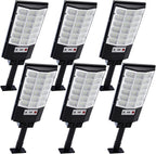 Solar Street Lights Outdoor, 2500LM Solar Security Lights by Unknown