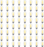 GvvooHome 64 Pack S14 LED Bulbs by GvvooHome