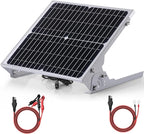 SUNER POWER 24V 20W Solar Battery Charger Maintainer, Built-in Ultra Smart MPPT by SUNERPOWER