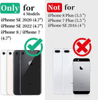 Cozycase Waterproof Case for iPhone SE 3rd 2022/SE 2nd 2020/iPhone 7/8 - Image 2