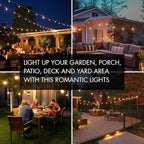 SUNTHIN Outdoor String Lights, 96FT Patio Lights - Image 7