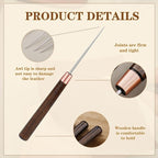 ZXIIXZ 6 Pcs Scratch Awl Tool, Awl Tool Sewing - Image 4