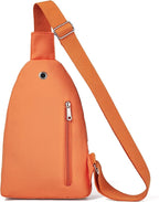 Banelu Crossbody Bags for Women Men, Small Cross Body Bag Sling Backpack - Image 4