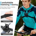 Camera Phone Chest Mount for GoPro, Adjustable Strap Chest POV Phone Holder - Image 2