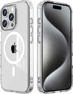 Magnetic Designed for iPhone 16 Pro Case Clear by Unknown