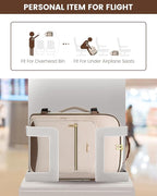 LOVEVOOK Travel Backpack for Women & Men 40L, Airline Approved Carry On - Image 4
