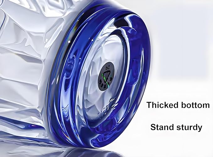 15Oz Unbreakable Tritan Drinking Glasses Shatterproof Acrylic Glasses Drinkware - Image 4