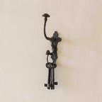 Mystic Colonial Rustic Cast Iron Wall Hooks – Heavy Duty Vintage Utility Hooks - Image 7