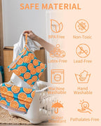 babygoal Wet Dry Bags for Baby Cloth Diapers, Washable Travel Bags, Gym Bag for - Image 6