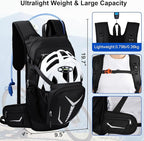 Insulated Hydration Backpack - 18L Leak-Proof Hiking Daypack - Image 5