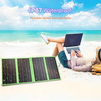 New Tech 60W Portable Solar Panel Charger - Image 7