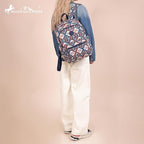 Montana West Backpack for Women Western Travel Backpack Purse Casual Daypack - Image 2