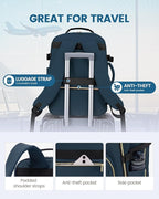 LOVEVOOK Travel Backpack for Women & Men 40L, Airline Approved Carry On - Image 6