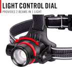 COAST HL8R 2000 Lumen Rechargeable PURE BEAM Focusing LED Headlamp - Image 8