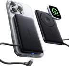 LISEN 0.5'' Ultra Slim MagSafe Power Bank by Lisen