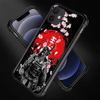 for iPhone 11 Case, Sakura Japanese Samurai Pattern Graphic Design Girl Boy - Image 3